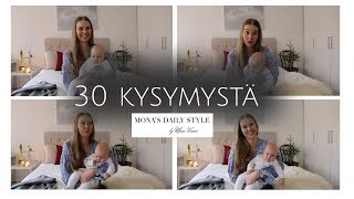 30 kysymystä