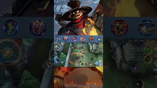 TOP 1 BEST BUILD FRANCO 2023 #SHORTS #GAMES #MLBB