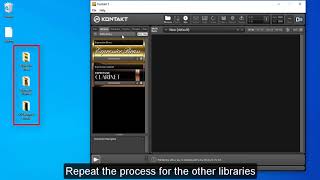 How to Add our Libraries to Kontakt