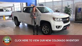 2017 Chevrolet Colorado Z71 Duramax & Gas