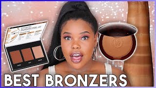 Best Bronzers For WOC | Drugstore & High End for Dark Skin Tones