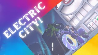 Have you taken on the electric gym?