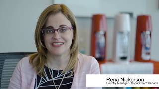 Rena Nickerson - Country Manager of SodaStream Canada - on Adaleg IT'