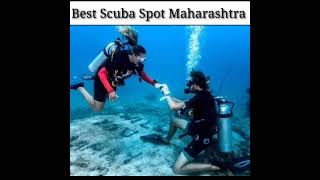 Scuba Diving| Best scuba spot in Maharashtra Shindudurg| Tarkarli best scuba spot @Travel Universe