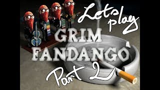 Grim Fandango Let's Play Part 2