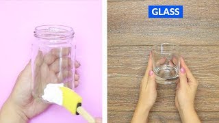 Jars and Glass Diy And Crafts Room Decor Ideas