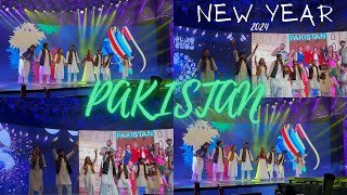 Happy New Year Pakistan 2024 | Pakistan Performance at Global Village | Cultural Performance