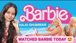 Watched Barbie Today 🤩 || Lachy dar paratha banaya 😂 || Hajo Ghumman Vlogs || Barbie Review || Ep.8