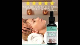 Five Star Customer Feedback for Frankincense & Calendula!