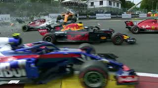 Top 10 Flying F1 Cars