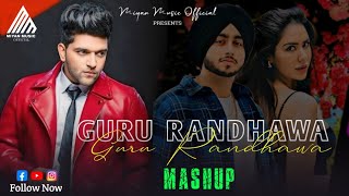 Guru Randhawa Mashup | Sonam Bajwa X Shubh X Prophec | Lastest Punjabi Mashup | Miyan Music Official