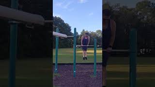 false grip muscle up