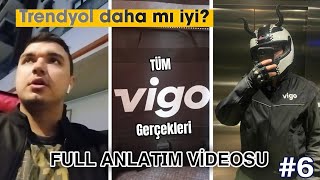 BUGÜN Veda Vakti - VİGO KURYE GERÇEKLERİ! - Kurye Günlükleri #6