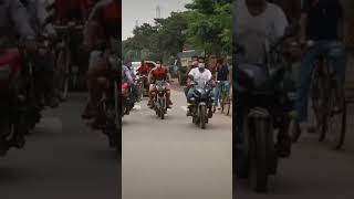 bike showdown. #gangster #kushtia