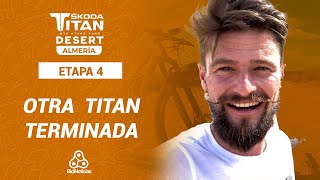 RESUMEN TITAN DESERT ALMERíA 2022 Etapa 4 | Oscar Pujol