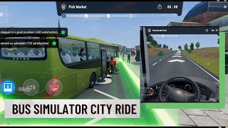 Play Bus Simulator City Ride Mod Full Version Download For Android