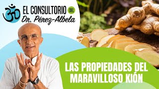 Las propiedades del maravilloso kión | #ElConsultorioDelDr.PérezAlbela👨‍⚕🥗🏃‍♀