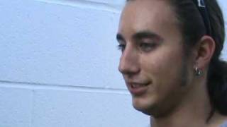 2010 Rockstar Mayhem Fest Dallas: Blake Bunzel Interview