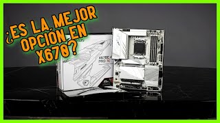 GIGABYTE X670E AORUS PRO X REVIEW ESPAÑOL