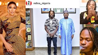 Tonto Fires At NDLEA As The  Appoint  Naira Marley as Ambassador To Help Fight Drugs....