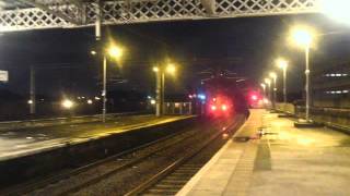 Class 380 Departing Paisley Gilmour Street