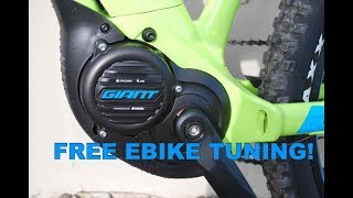 Ebike Hack!! Derestrict your ebike! Ebike Tuning. Free!!!