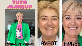 MAKEUP SIMPLE & RAPIDE * 50 ans et +