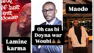 🚨Lamine Karma & El Malick : Ay leiral si cas bi numu deme lep Ak loutax mou dem Can………. #laminekarma