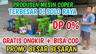 Gratis Ongkir & COD! Supplier Mesin Cacah Rumput Terbesar di Soloraya #mesinpencacahrumput