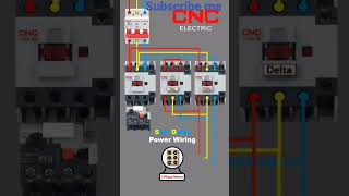 how to star Delta wiring connect easy method