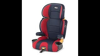 Review Chicco KidFit 2-in-1 Belt Positioning Booster Car Seat - Horizon 2021