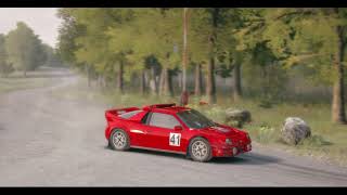 Dirt Rally PC - Ford RS200 Germania