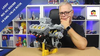 Leider springt der V8 Motor von @lesdiy nicht gut an - V8 Dual-valve The Small Block Engine