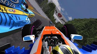 GP Australii - Liga ExtremeF1 (Sezon VI, Runda 7) - cały wyścig