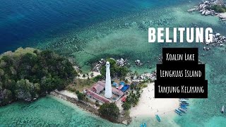 BELITUNG - 4K timelaps - Kaolin - Lengkuas