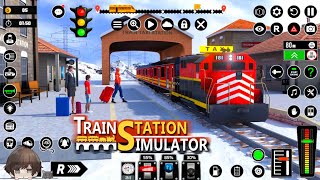 KERETA SIAP BERANGKAT‼️ BEKERJA MENJADI MASINIS DEMI BISA MEMBELI KERETA BARU DI TRAIN SIMULATOR 3D