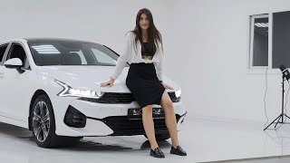 Самый лайтовый обзор на Kia K5 2020 года в GT комплектации. Что лучше — Toyota Camry или KIA K5?