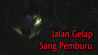 PERJALANAN MALAM PEMBURU LOBSTER DITENGAH HUTAN PULAU NUSAKAMBANGAN#nusakambangan#hutan#pemburu