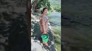 ปล่อย​ปลา เพื่อ​ให้น้องปลามีความสุข🐟🐡🐠💓 Release fish to make them happy💓🐡🐠🐟