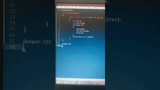 Write a program to reverse a number in java..|| Java Programming ||