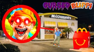 DO NOT ORDER CURSED BLIPPI HAPPY MEAL IN REAL LIFE!