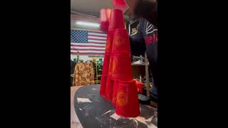 Five second speed stacks cycle #shorts