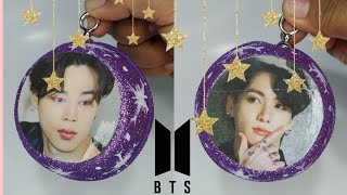 Esferas Navideñas de BTS - #diy #navidad  #manualidades