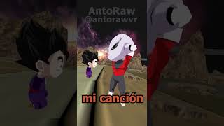 Goku VS Jiren AMV | La cumbia del marcianito #short