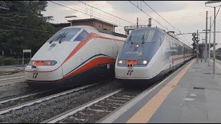 UNA BELLISSIMA GIORNATA DI SPOTTING ALLA STAZIONE DI FAENZA