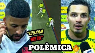 PALMEIRAS E VENCE VASCO COM GOLAÇO DE RAPHAEL VEIGA EM JOGO POLÊMICO QUE JOGADOR DESABAFA