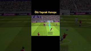 Ölü Yaprak Vuruşu Roberto Carlos ( Pes 2021 Mobile)