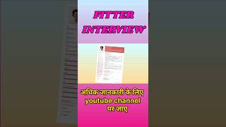 pipe fitter interview.  #youtubeshorts