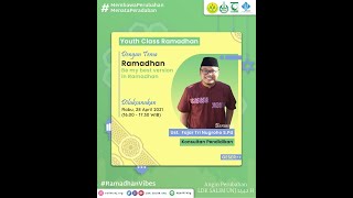 Be My Best Version In Ramadhan - Ust Fajar Tri Nugroho