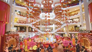 Pavilion KL - Blooms of Prosperity